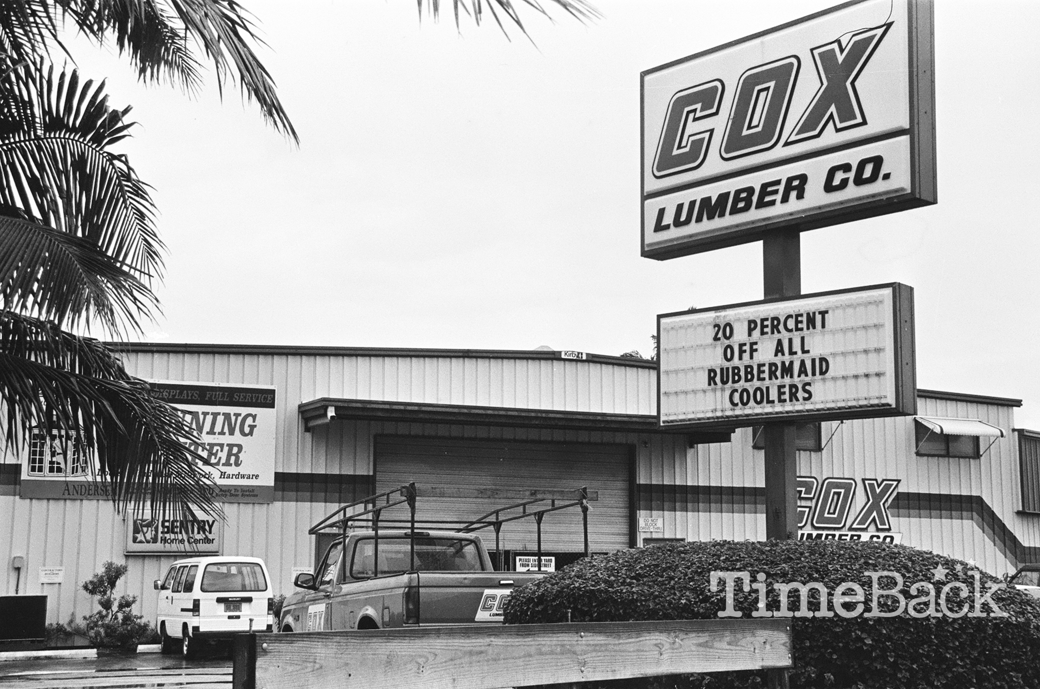 Cox Lumber, 1985