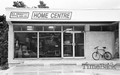 Mr. Bensons, B.O Ebanks & Son LTD. Home Centre, 1985