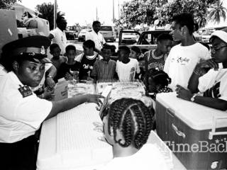 Kennedy Rankine, Police Week, Bodden Town, 1985
