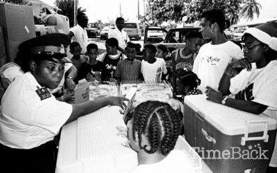 Kennedy Rankine, Police Week, Bodden Town, 1985