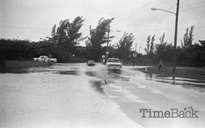 Smith Road Intersection, 1985
