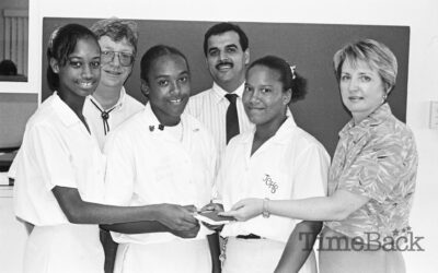John Gray Highschool Students, 1985