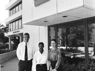 Butterfield Bank, 1985