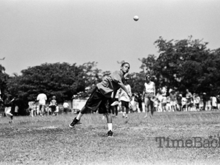 Leon Buckeridge, softball