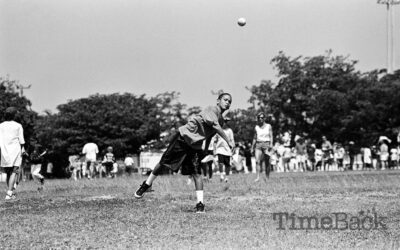 Leon Buckerdige, Softball, 1985