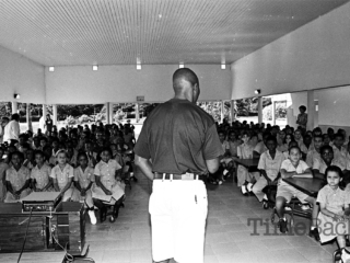 Red Bay Primary School, Kareem Streete-Thompson, 1985