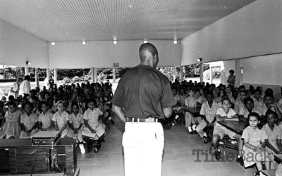 Red Bay Primary school, Kareem Streete-Thompson, 1985