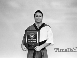 Robert Daigle, karate world champion, 1997