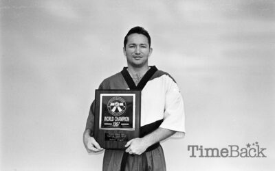 Robert Daigle, karate world champion, 1997