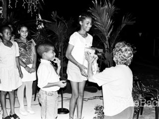 Treveen Stewart, Savannah, people of the community, 1985