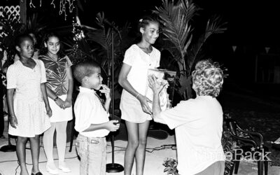 Treveen Stewart, Savannah, people of the community, 1985