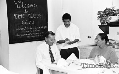 The Bluff Cafe, 1985