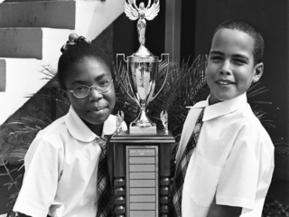 Spelling bee winners, 1985