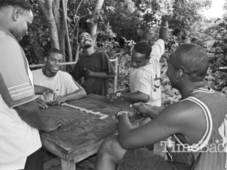 East End, Curtis Welcome, dominoes, 1985