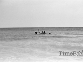 East End, fishing boat, 1985