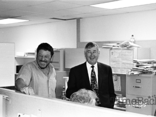 Brian Uzzell, Governor Lloyd, 1985