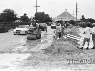 North Sound Road, 1985