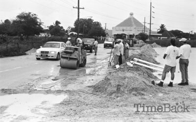 North Sound Road, 1985